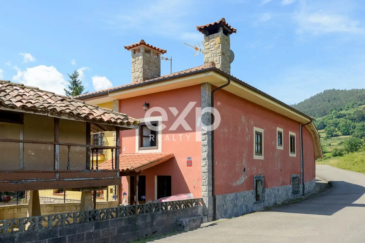 Exterior view of Houses for sale in Villaviciosa  with Heating, Private garden and Terrace