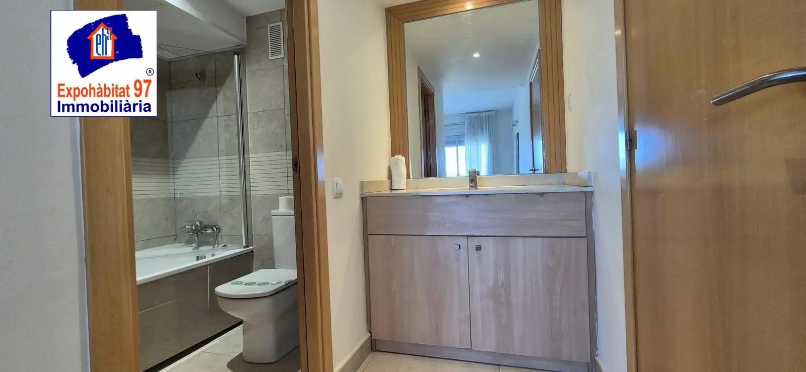 Bany de Apartament en venda en Salou amb Calefacció, Jardí privat i Terrassa