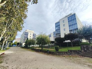 Piso con jardín en venta en Rúa Andrés Pan Vieiro 10