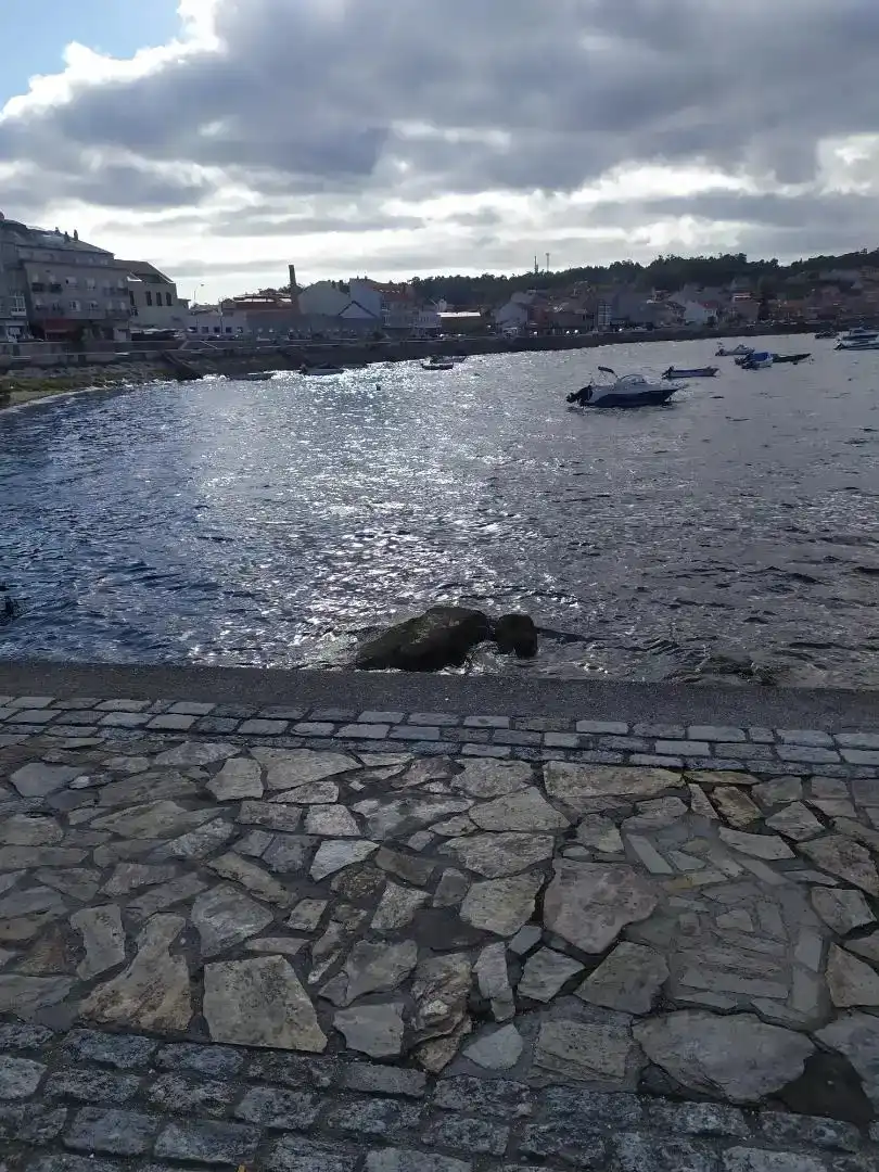 Vista exterior de Local de alquiler en A Illa de Arousa 