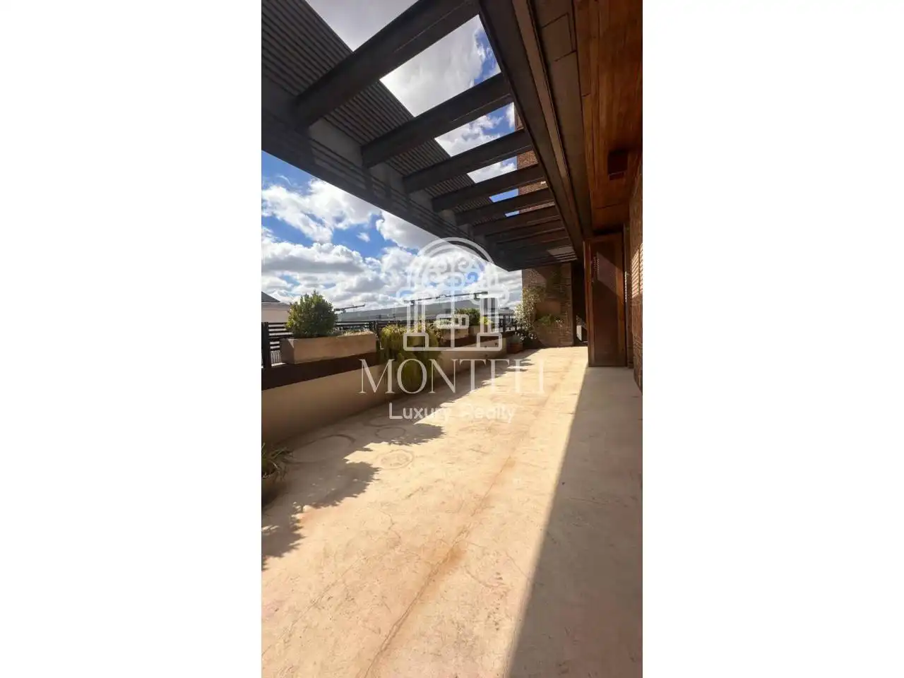 Terraza de Ático en venta en  Madrid Capital con Aire acondicionado, Calefacción y Terraza