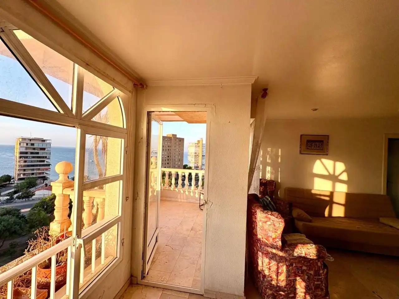 Piso con terraza en venta en Avenida Condomina, imagen 4