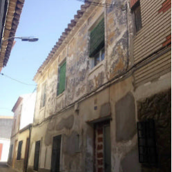 Vista exterior de Casa adosada en venda en La Guardia