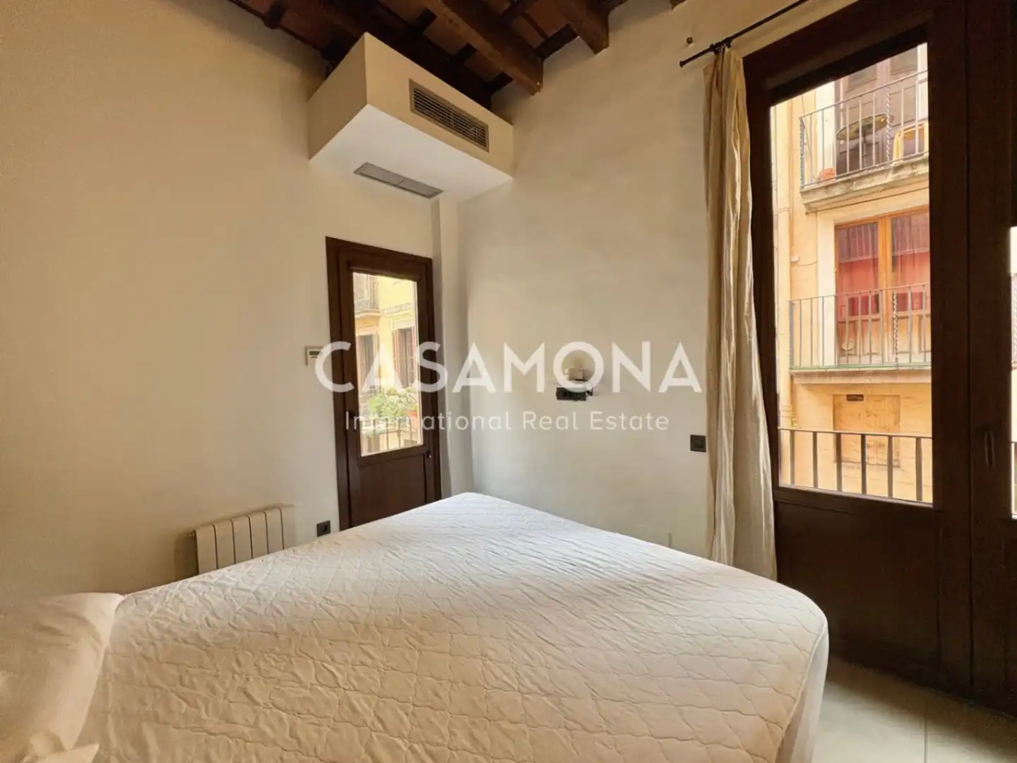 Schlafzimmer von Maisonette zur Miete in Barcelona mit Klimaanlage, Heizung und Abstellraum