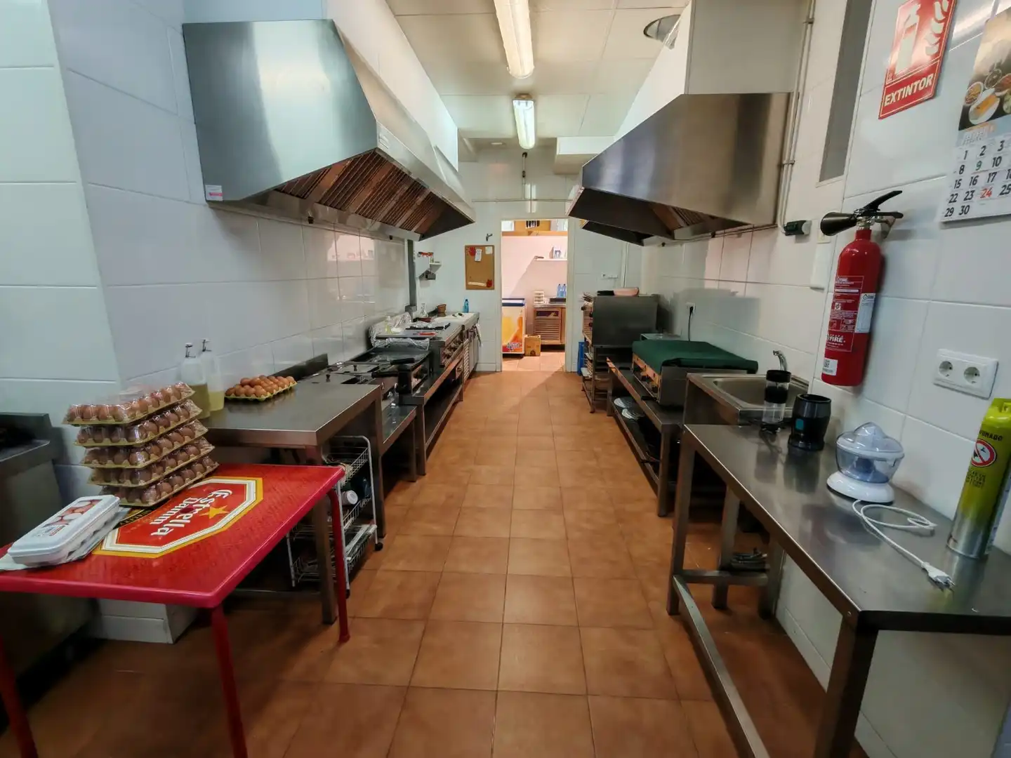 Kitchen of Commercial properties for sale in La Granada  with Air Conditioner, Heating and Terrace