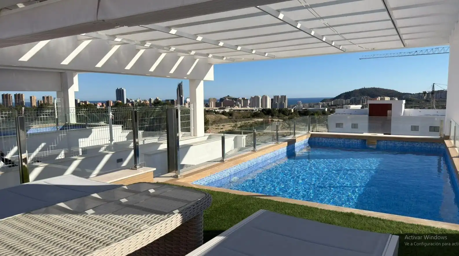 Bungalow amb terrassa en venda a Balcón de Finestrat - Terra Marina