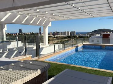 Bungalow with balcony for sale in Balcón de Finestrat - Terra Marina