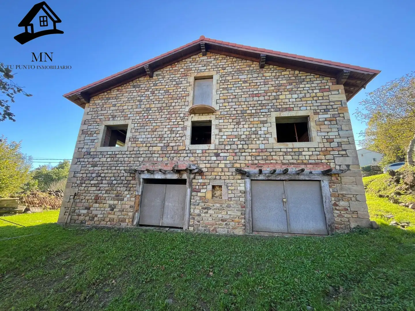 Exterior view of Houses for sale in Villacarriedo