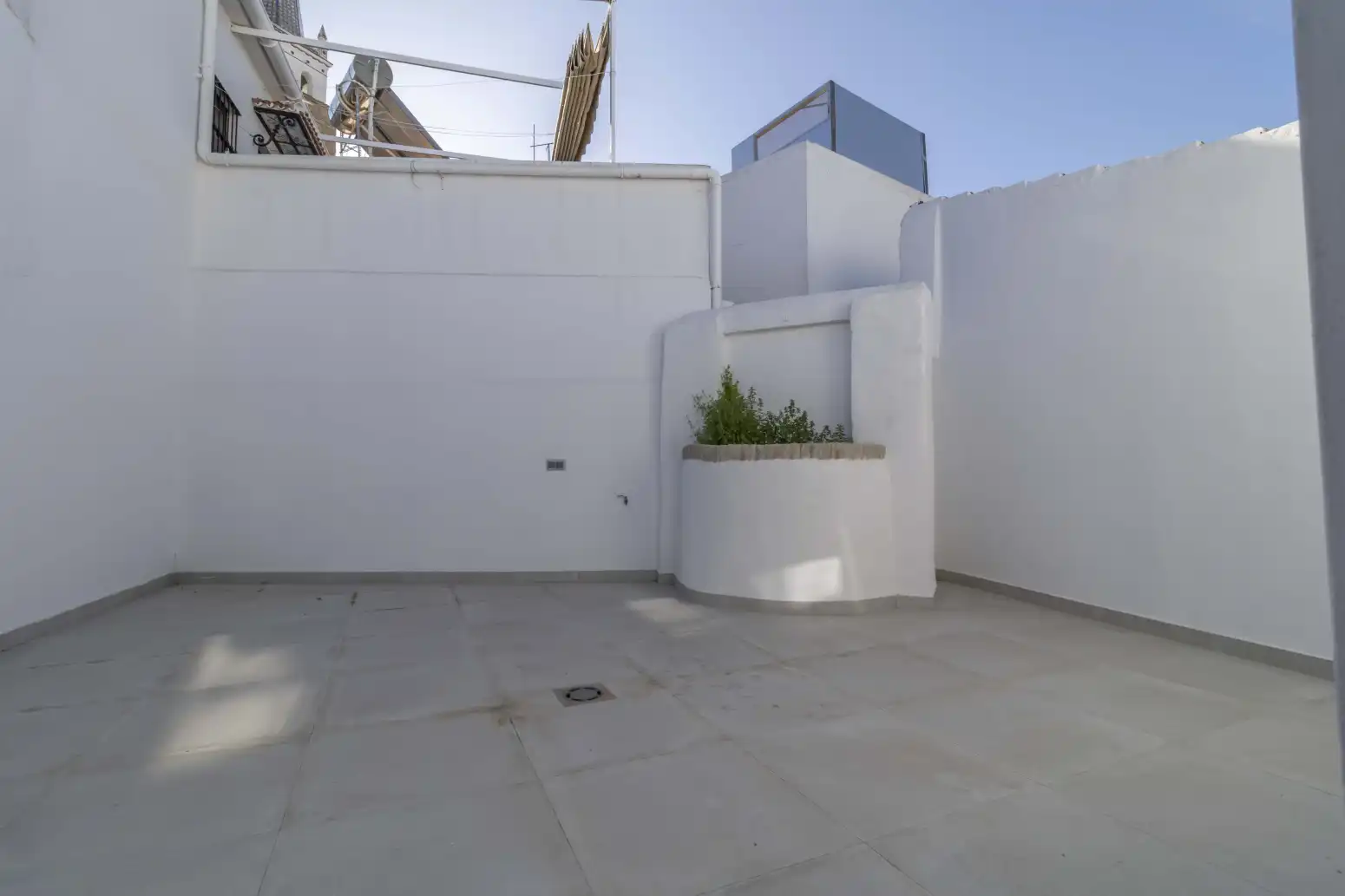 Terraza de Casa adosada en venta en Salteras