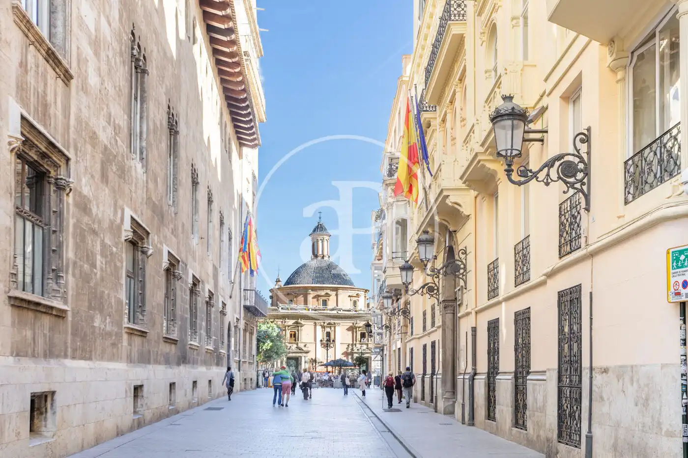 Vista exterior de Piso en venta en Valencia con Aire acondicionado, Calefacción y Terraza