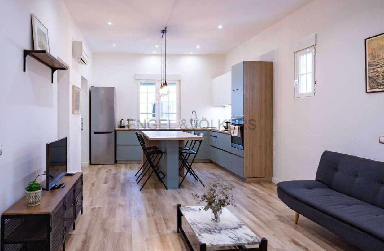 Cocina de Apartamento en venta en  Madrid Capital con Aire acondicionado, Calefacción y Trastero
