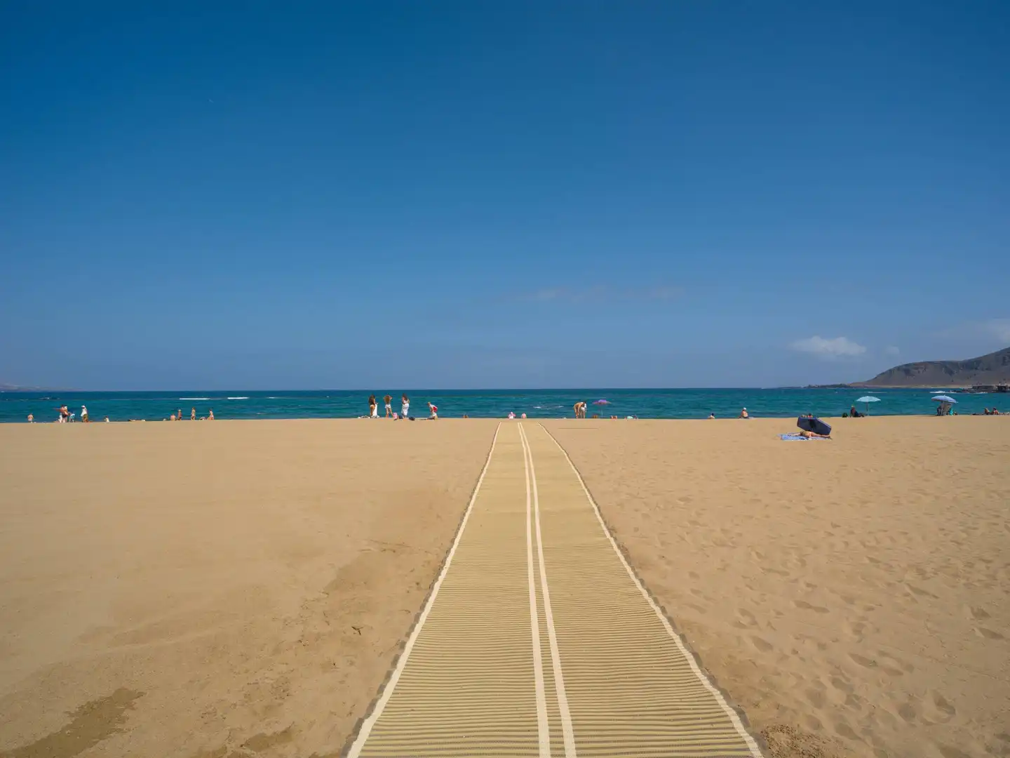 Vista exterior de Pis en venda en Las Palmas de Gran Canaria amb Aire condicionat