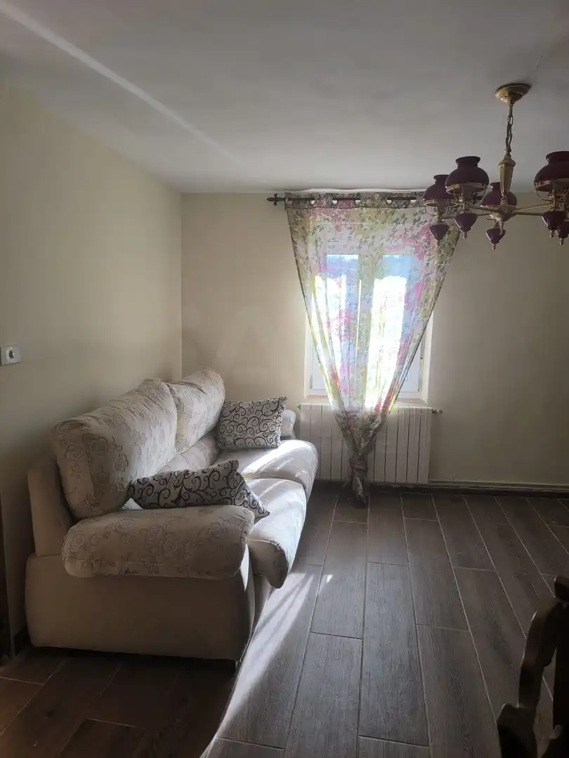 Sala d'estar de Finca rústica en venda en Pajares de los Oteros amb Calefacció