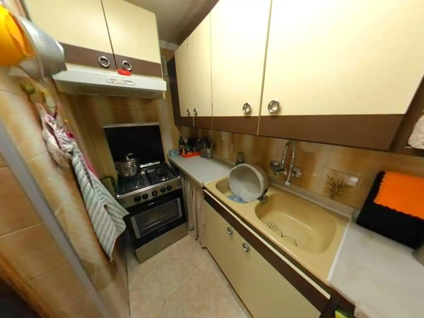 Cocina de Piso en venta en Terrassa