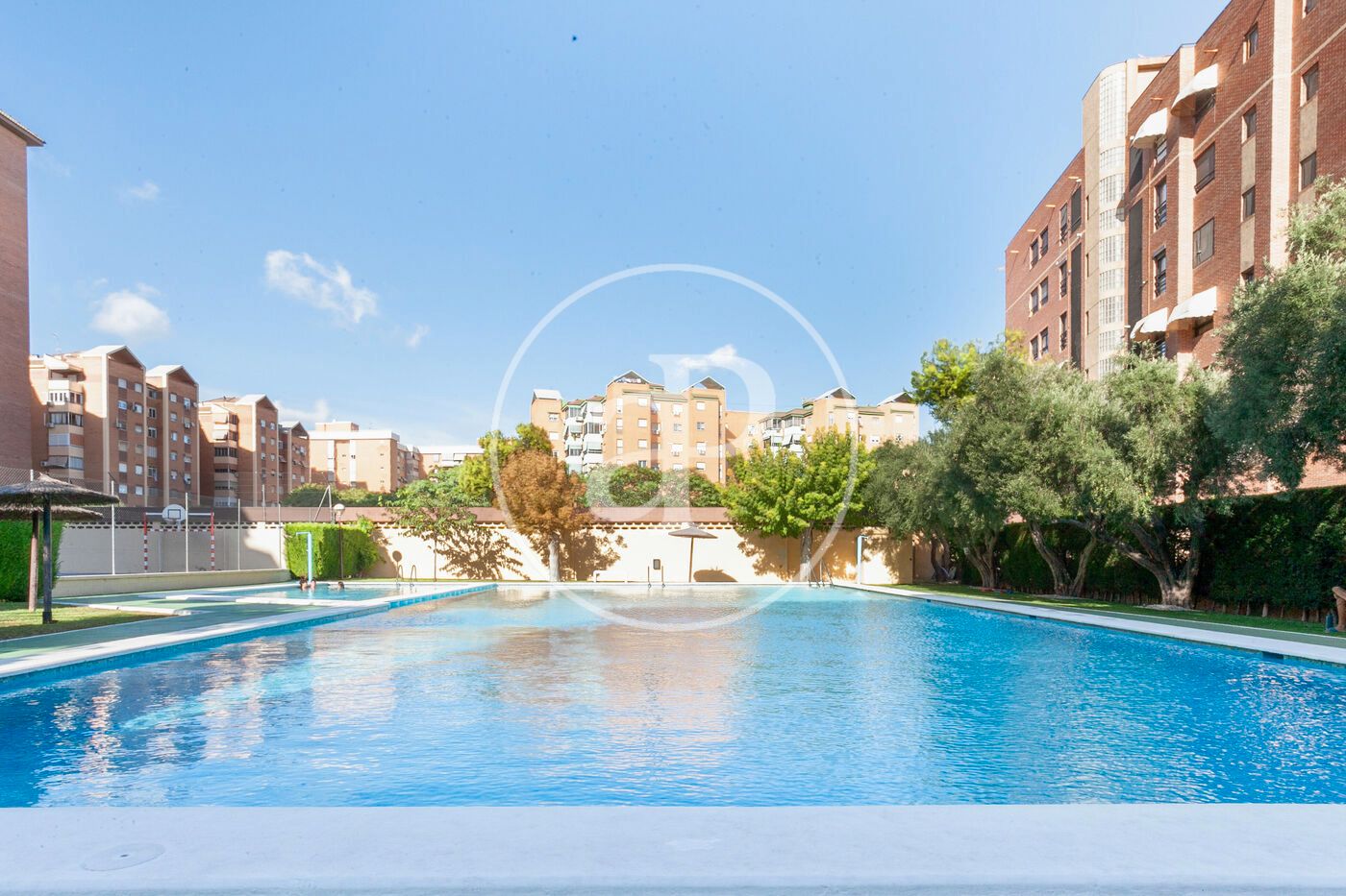 Piscina de Pis en venda en Alicante / Alacant amb Aire condicionat, Calefacció i Jardí privat