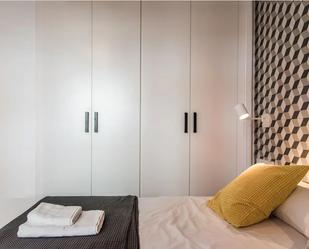 Bedroom of Flat to rent in Leganés  with Air Conditioner, Furnished and TV