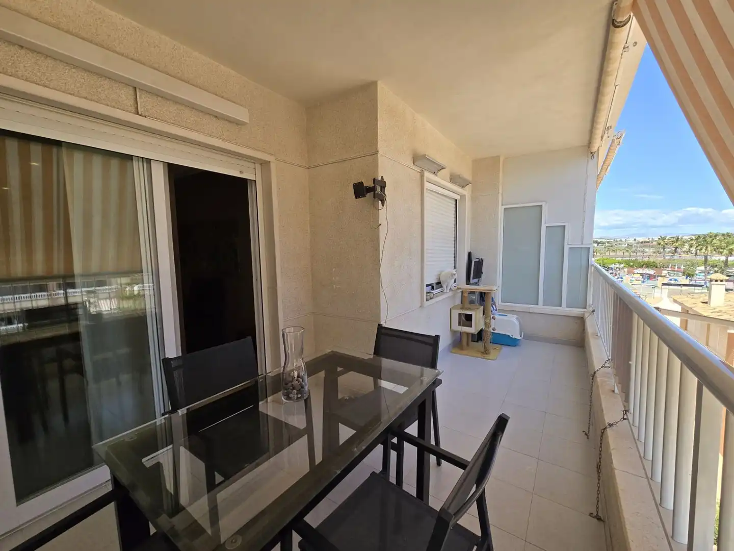 Terrassa de Apartament en venda en Santa Pola amb Aire condicionat i Moblat