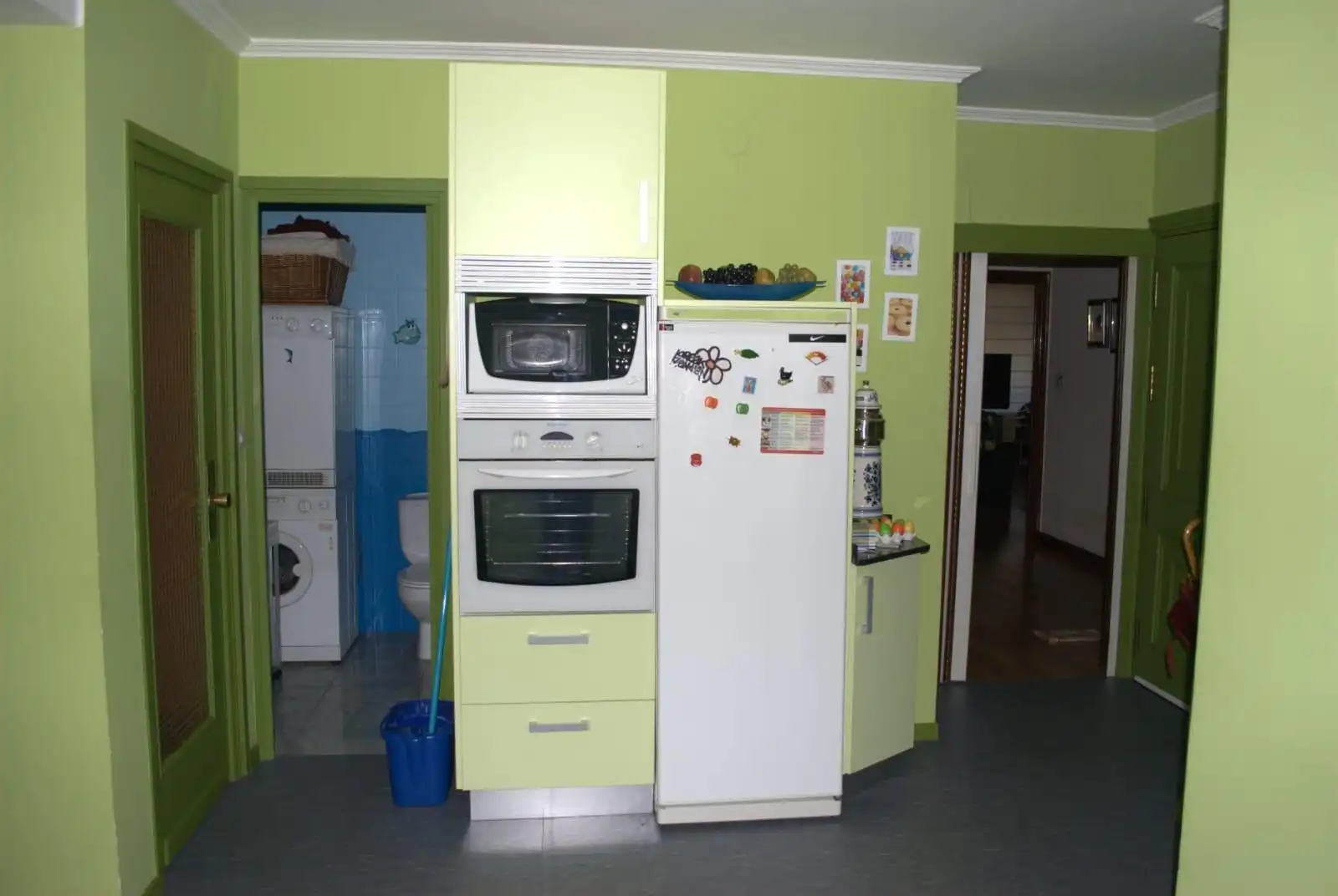 Küche von Wohnung zum Verkauf in Ponferrada mit Heizung, Terrasse und Abstellraum