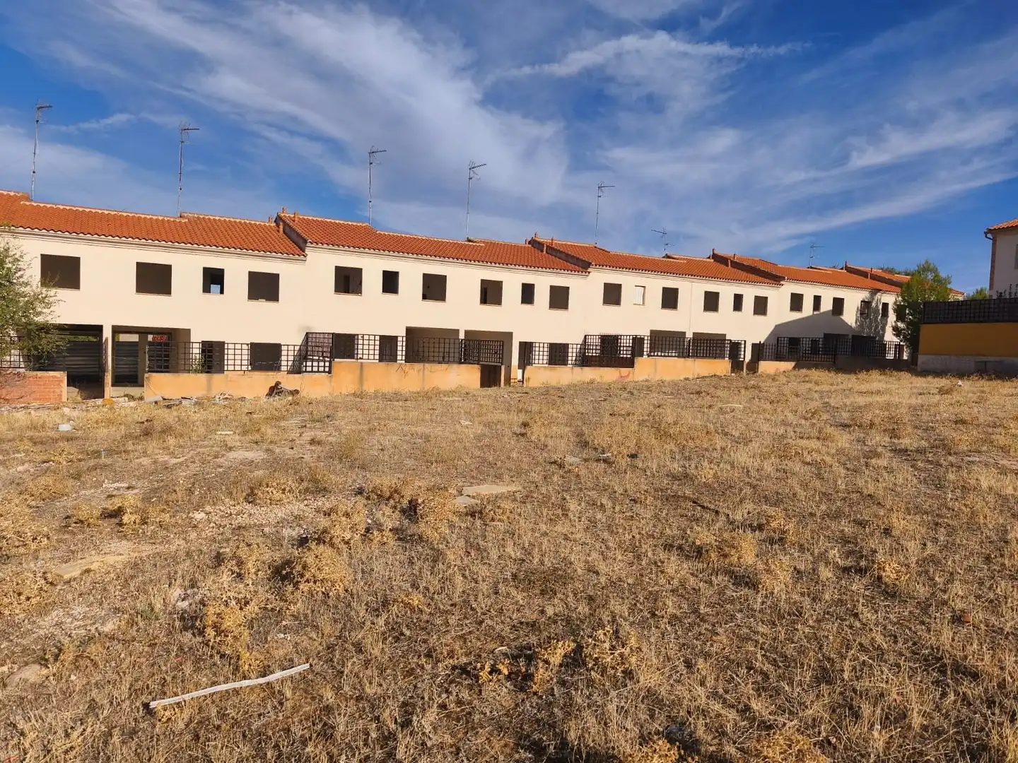 Vista exterior de Casa adosada en venta en Cabezamesada con Calefacción, Jardín privado y Amueblado