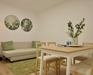Living room of Apartment to share in  Madrid Capital  with Air Conditioner and Terrace
