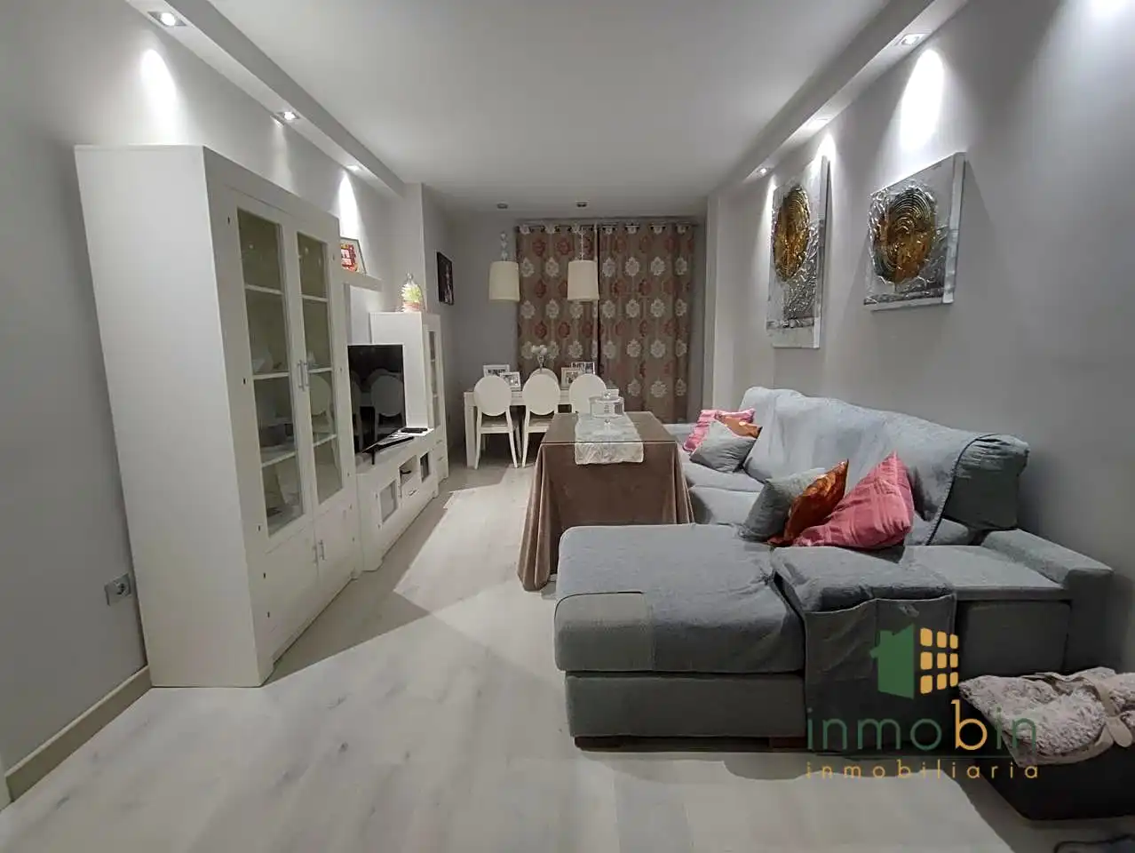 Living room of Flat for sale in Don Benito  with Air Conditioner, Terrace and Storage room