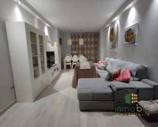 Living room of Flat for sale in Don Benito  with Air Conditioner, Terrace and Storage room