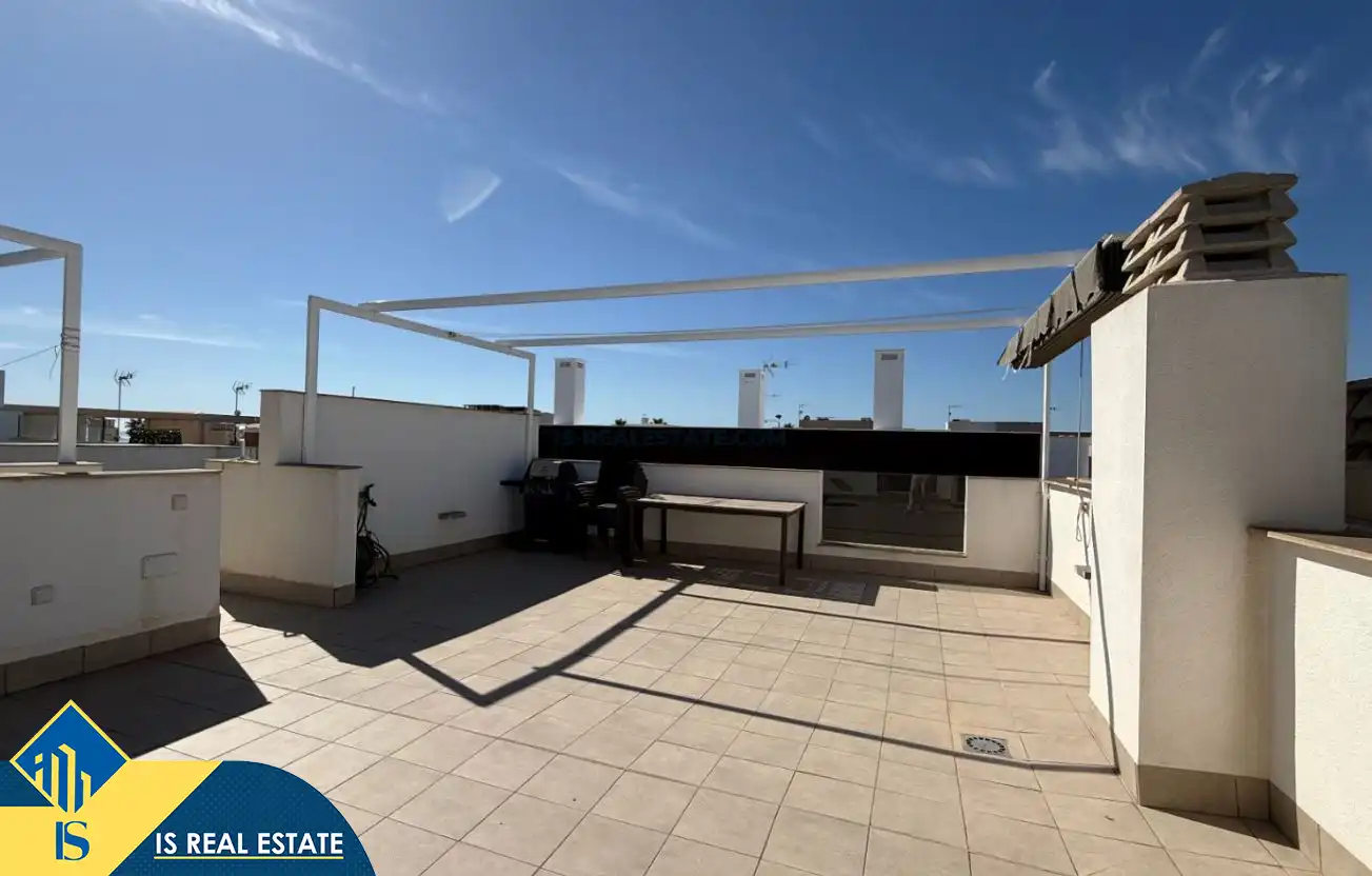 Àtic amb piscina en venda a Pilar de la Horadada ciudad, imagen 24