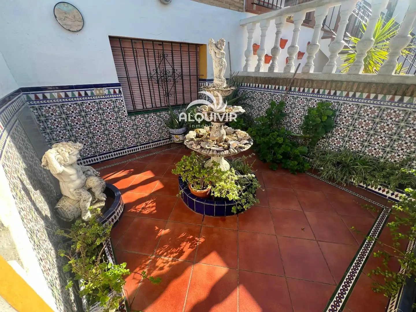Jardí de Casa adosada en venda en Almonte amb Terrassa, Traster i Piscina
