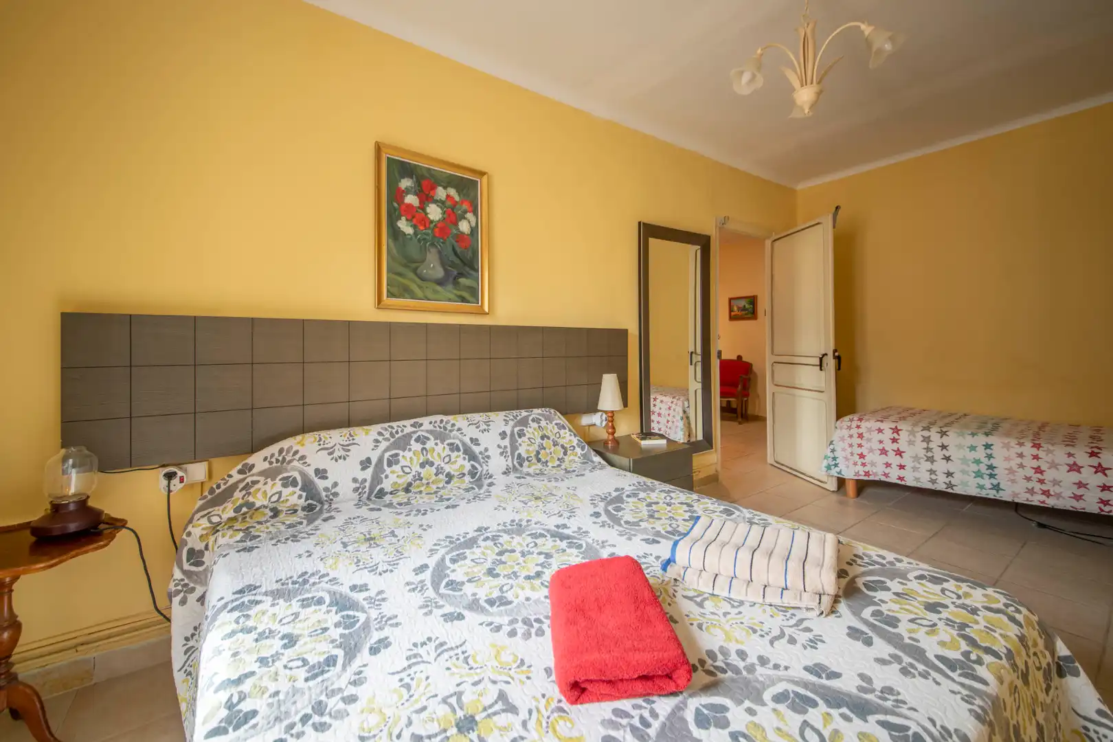 Habitación de Casa o chalet en venta en Sant Quintí de Mediona con Calefacción, Jardín privado y Terraza