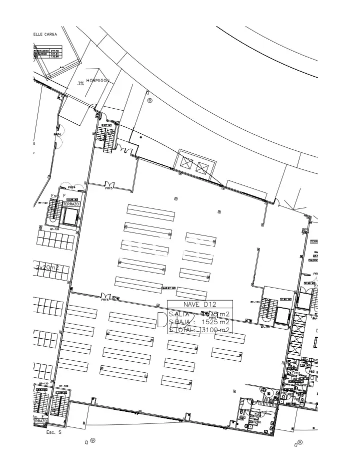 Industriegebäude zum Verkauf in Rúa C, imagen 39