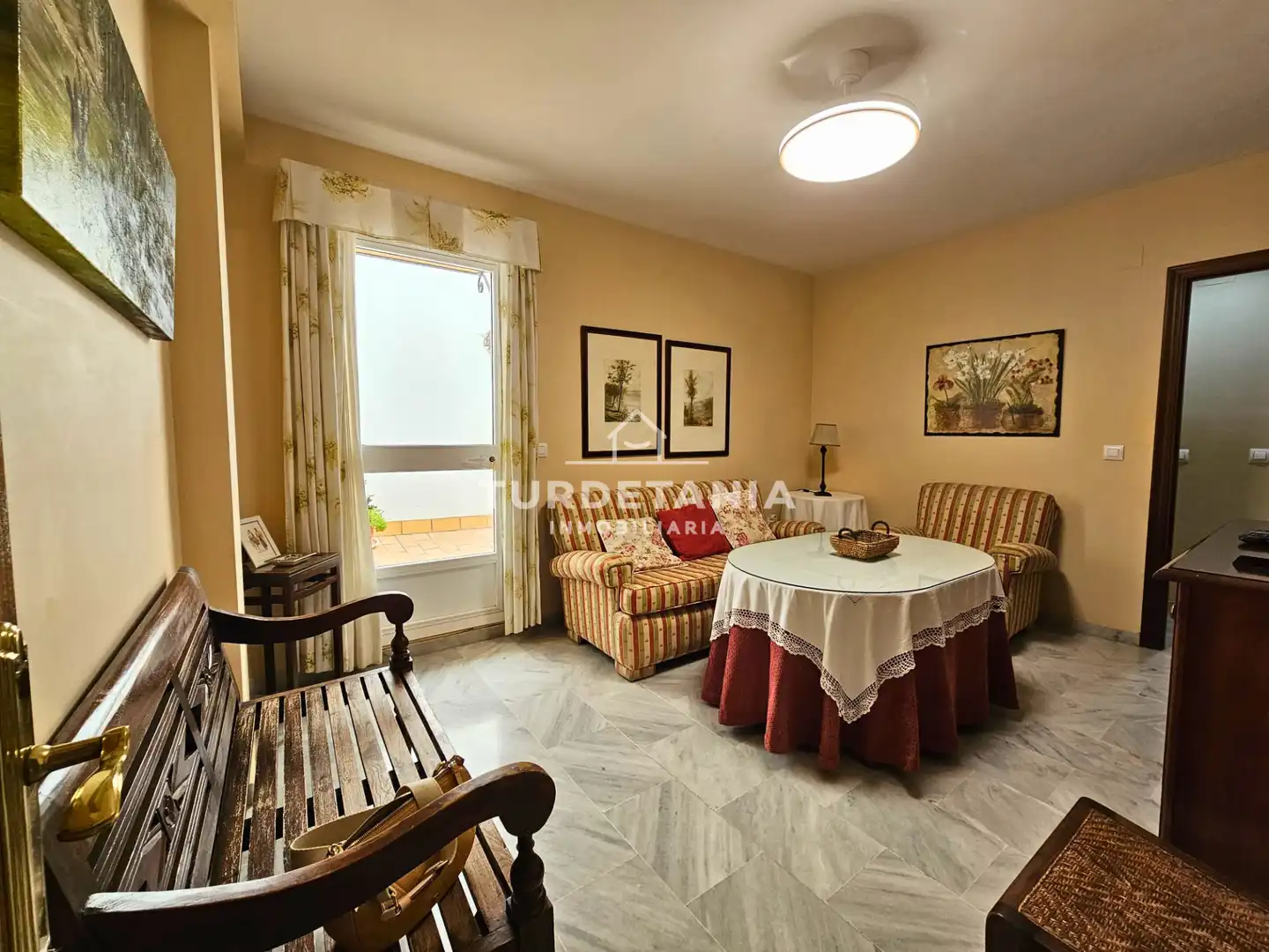Bedroom of Ground floor for rent in Sanlúcar de Barrameda  with Furnished and Balcony