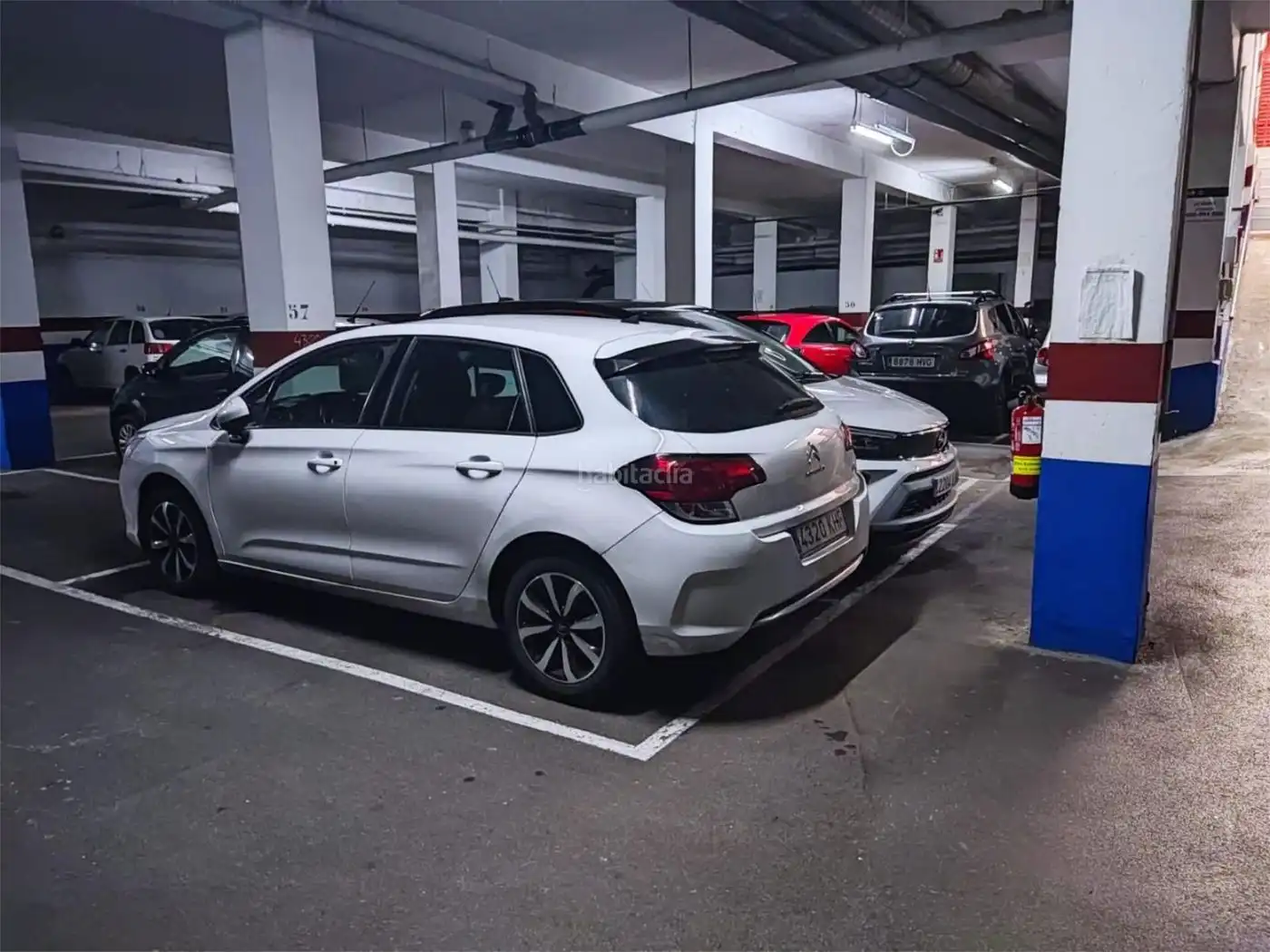 Einzelparkplatz zum Verkauf in Calle de la Batalla de Lepanto 51