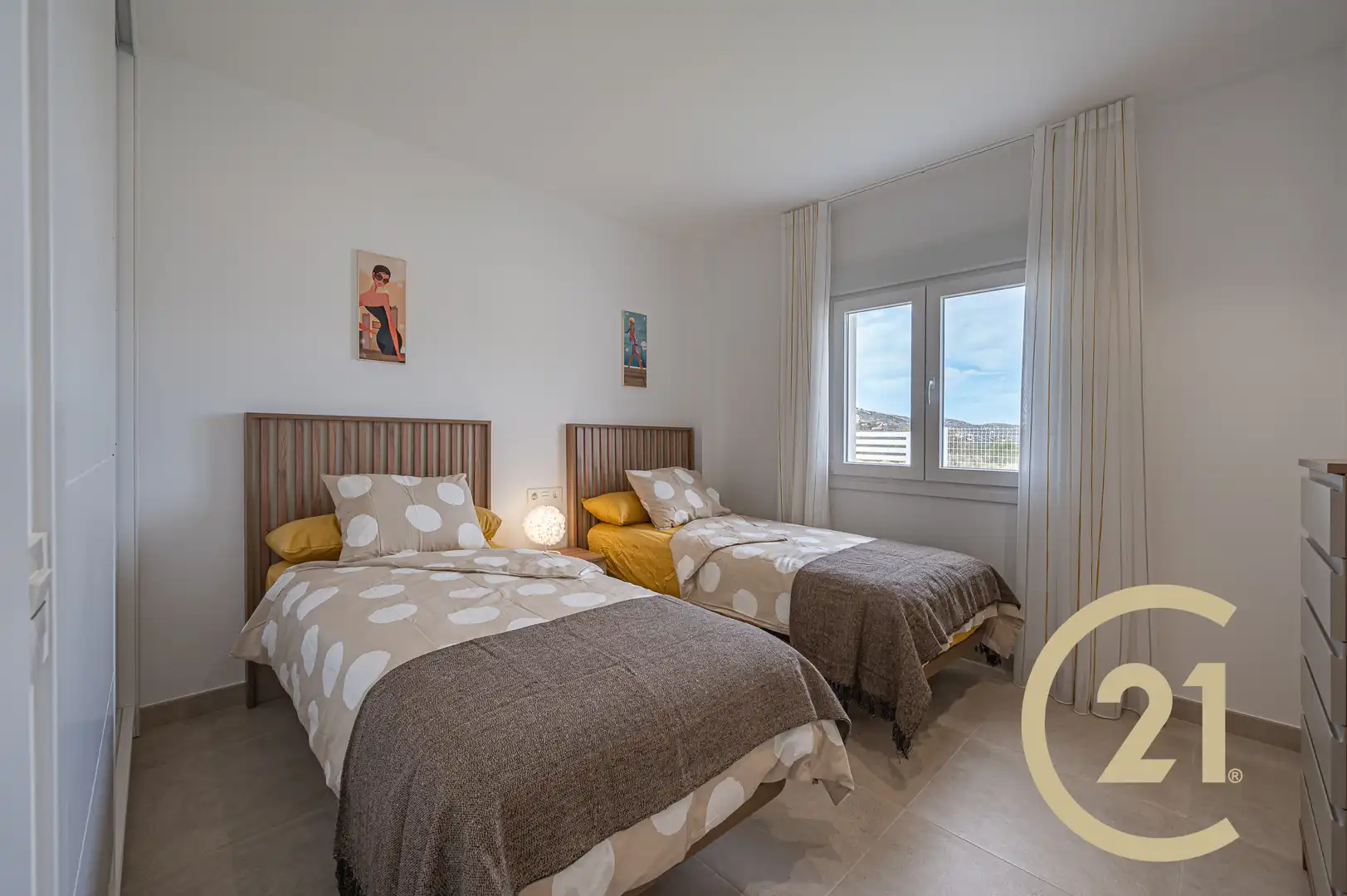 Bedroom of Houses for sale in Viñuela  with Heating, Private garden and Terrace