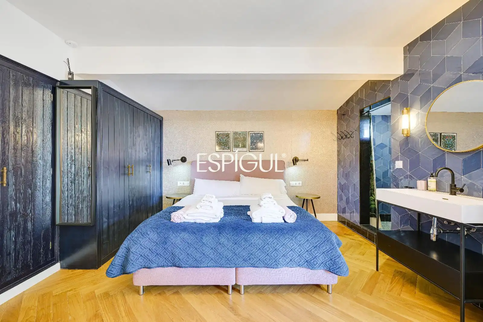 Bedroom of Houses for sale in Palafrugell  with Air Conditioner, Heating and Terrace