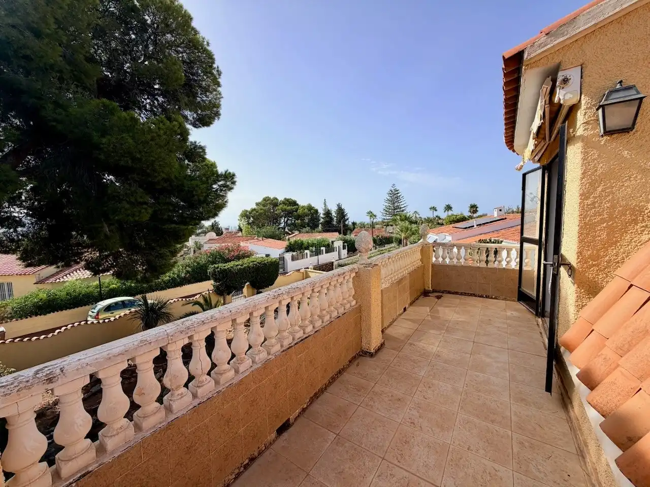 Terraza de Casa o chalet en venta en La Nucia con Jardín privado, Terraza y Trastero