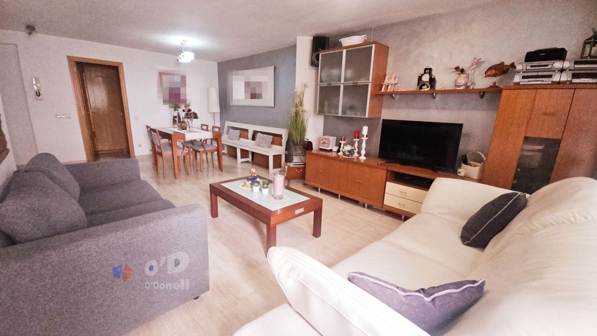 Living room of Duplex for sale in Sant Boi de Llobregat  with Heating and Terrace