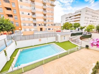 Swimming pool of Flat for sale in  Jaén Capital  with Air Conditioner, Heating and Terrace