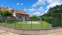 Swimming pool of Flat for sale in Castañeda  with Heating, Private garden and Parquet flooring
