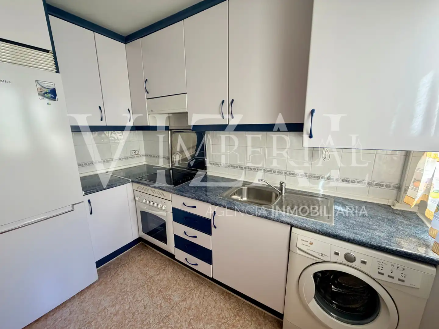 Kitchen of Flat for sale in Illescas  with Air Conditioner, Heating and Terrace