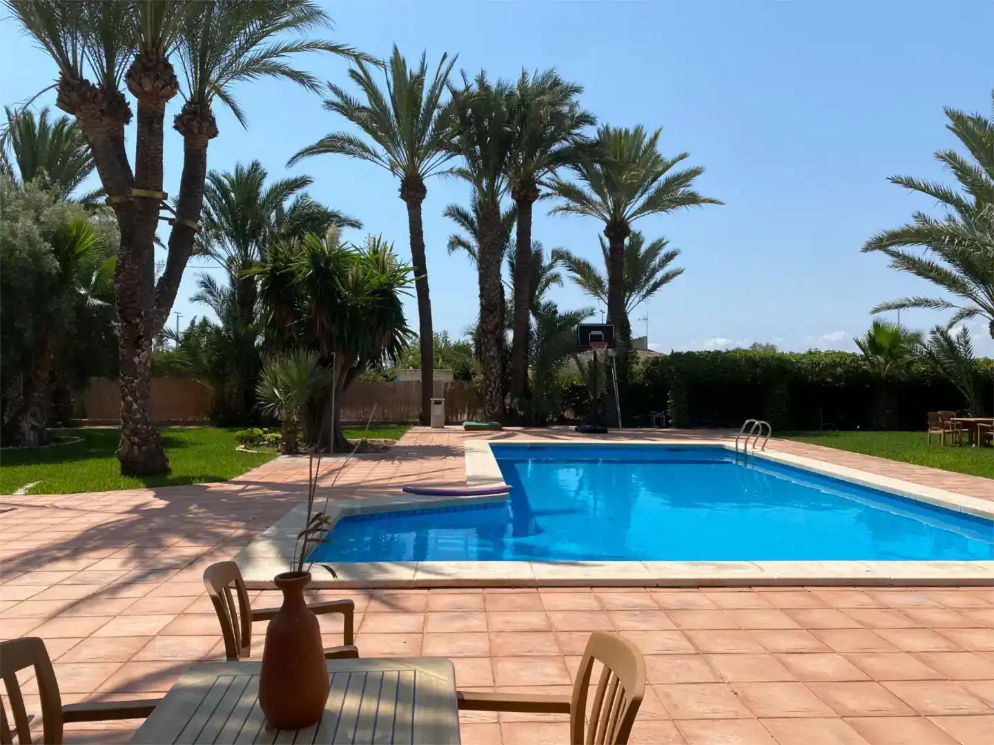 Piscina de Casa o xalet en venda en Santa Pola amb Aire condicionat i Piscina