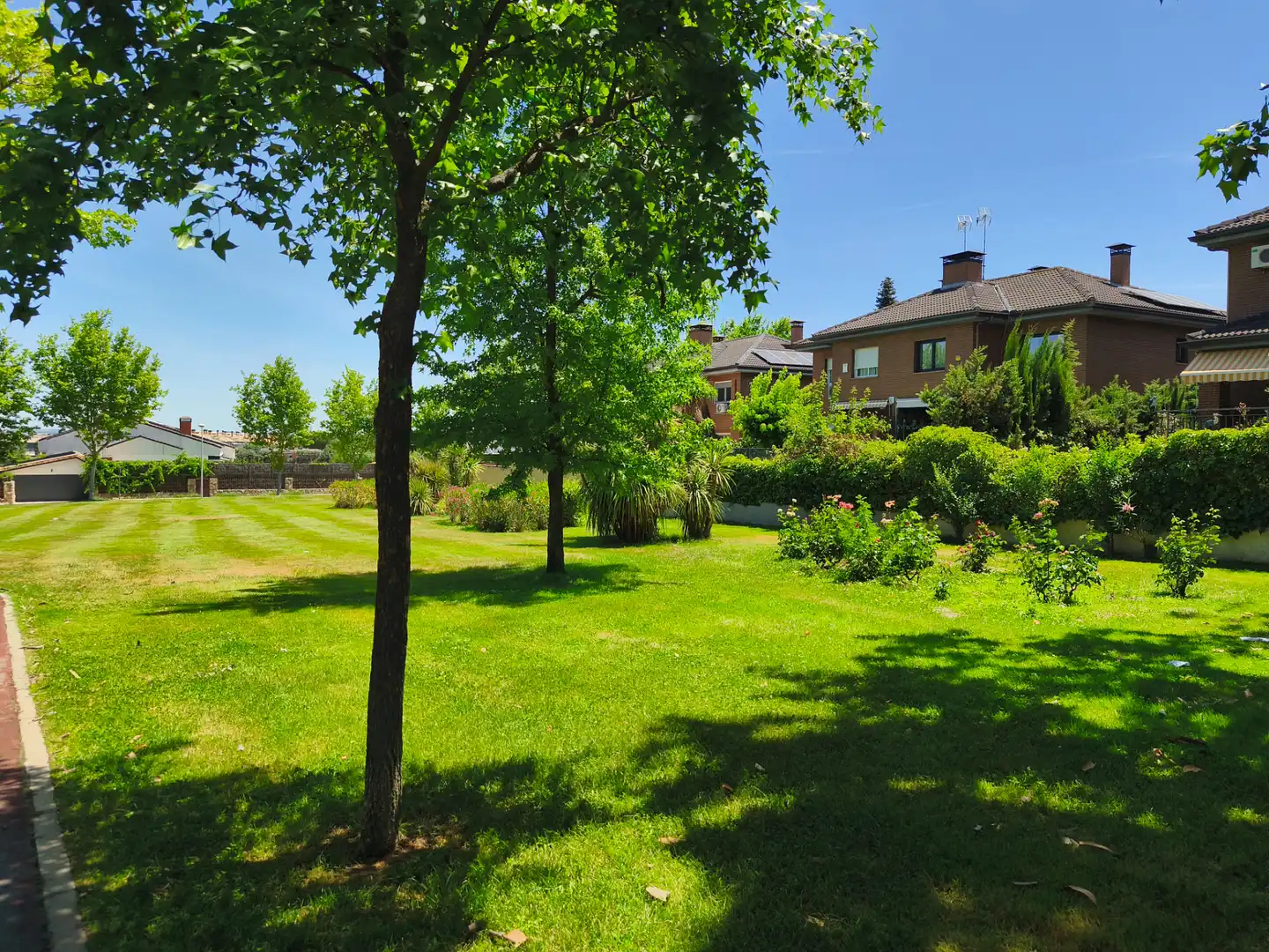 Jardín de Piso en venta en Villanueva de la Cañada con Calefacción, Terraza y Trastero