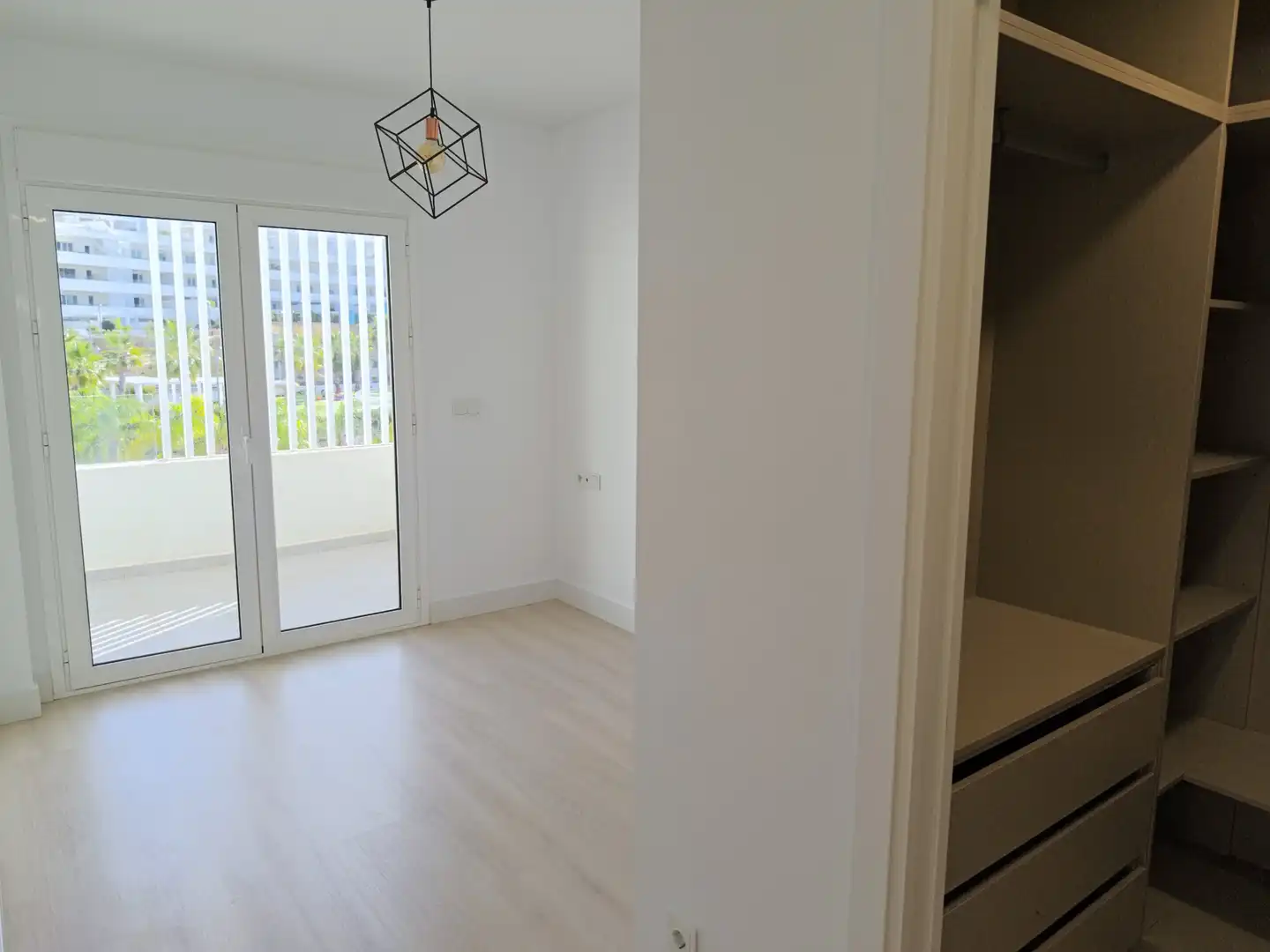 Habitación de Ático de alquiler en Málaga con Aire acondicionado, Calefacción y Terraza