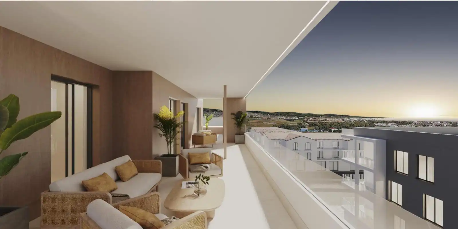 Apartamento con terraza en venta en San Pedro de Alcántara