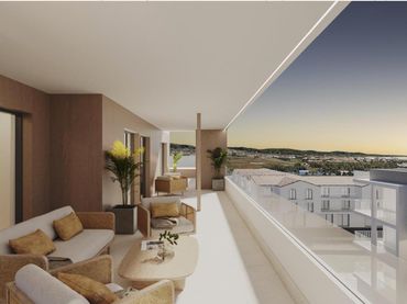 Apartament amb balcó en venda a San Pedro de Alcántara