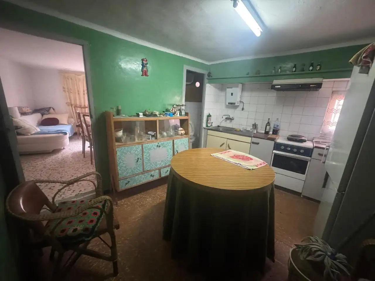 Küche von Haus oder Chalet zum Verkauf in Miedes de Aragón mit Privatgarten, Terrasse und Möbliert