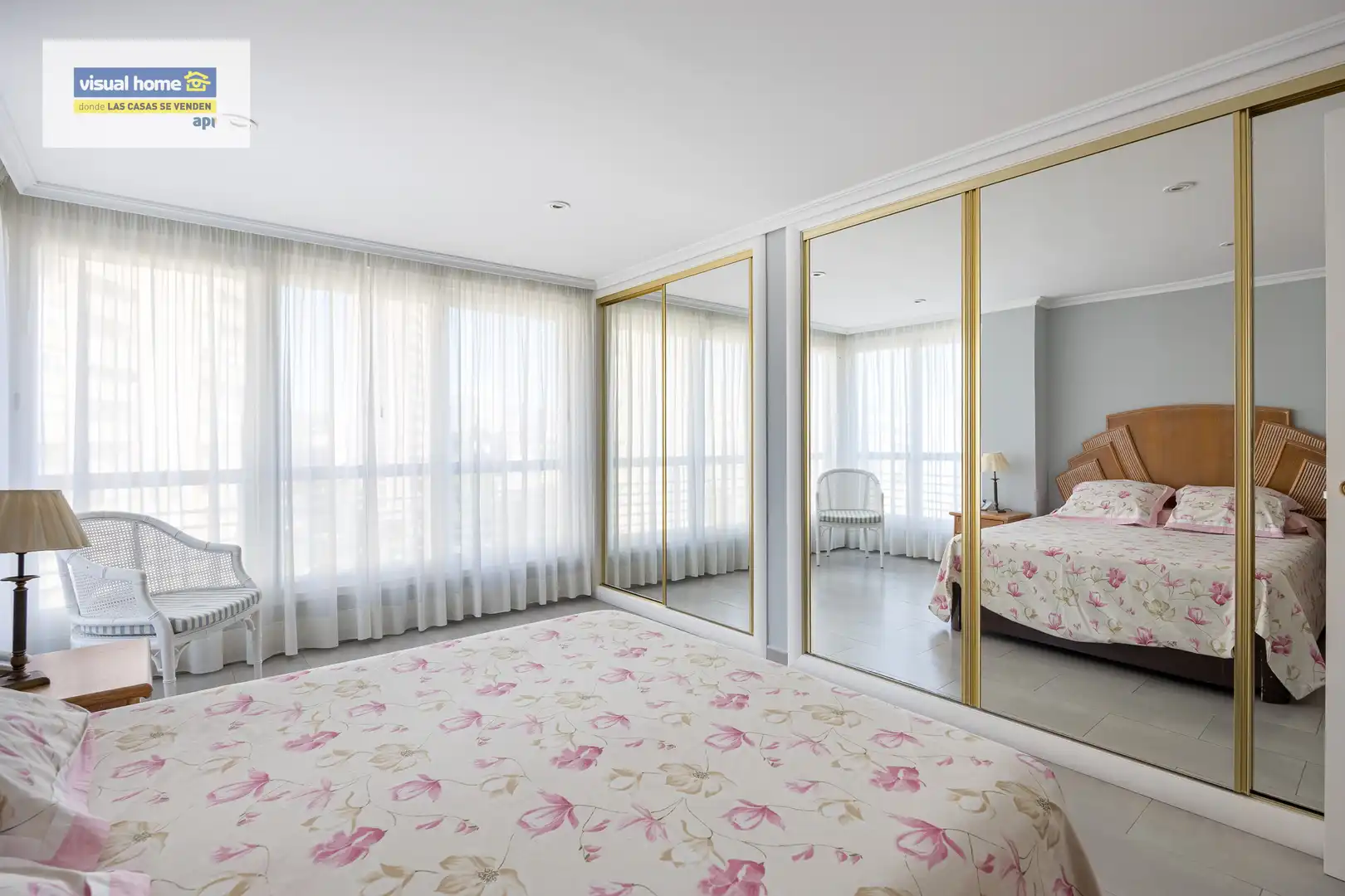 Bedroom of Flat for sale in Playa Poniente