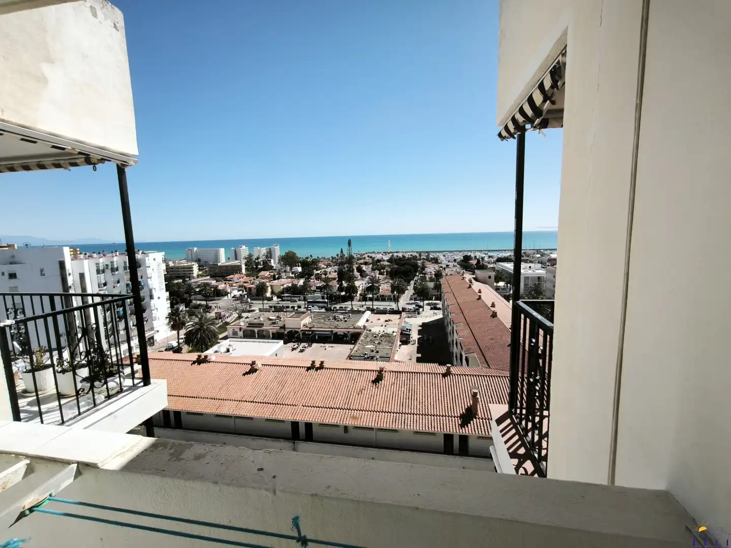 Vista exterior de Apartamento en venta en Benalmádena con Aire acondicionado, Calefacción y Terraza