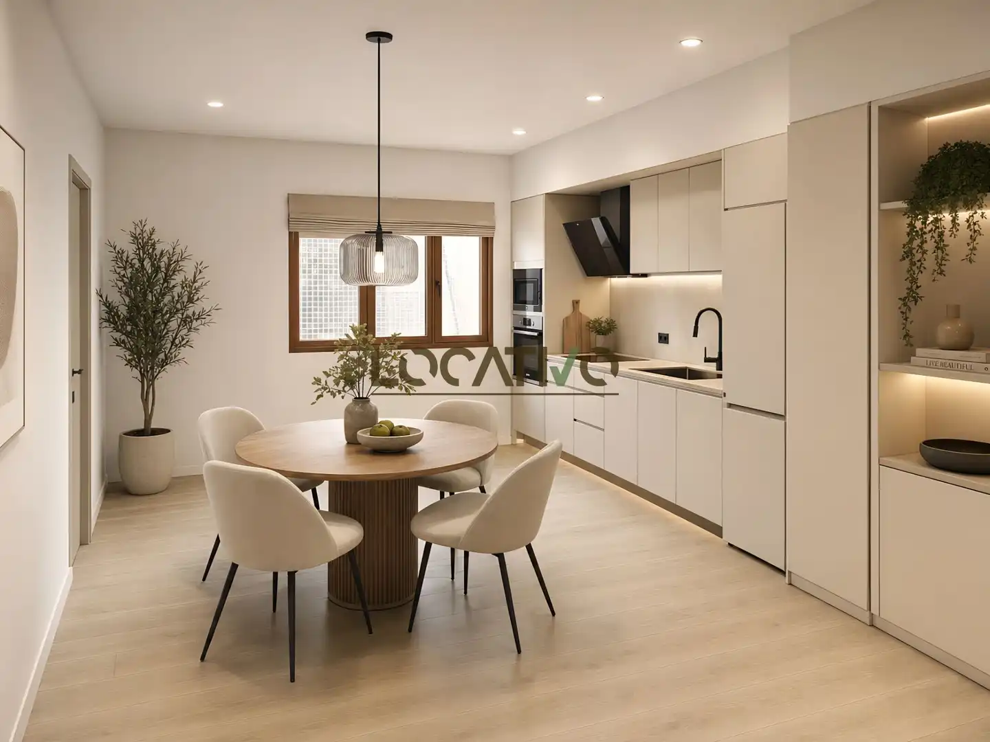 Kitchen of Flat for sale in Quijorna  with Heating