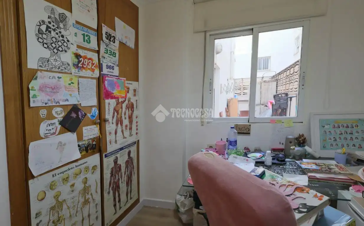 Schlafzimmer von Wohnung zum Verkauf in Sagunto / Sagunt mit Klimaanlage, Parkett und Terrasse