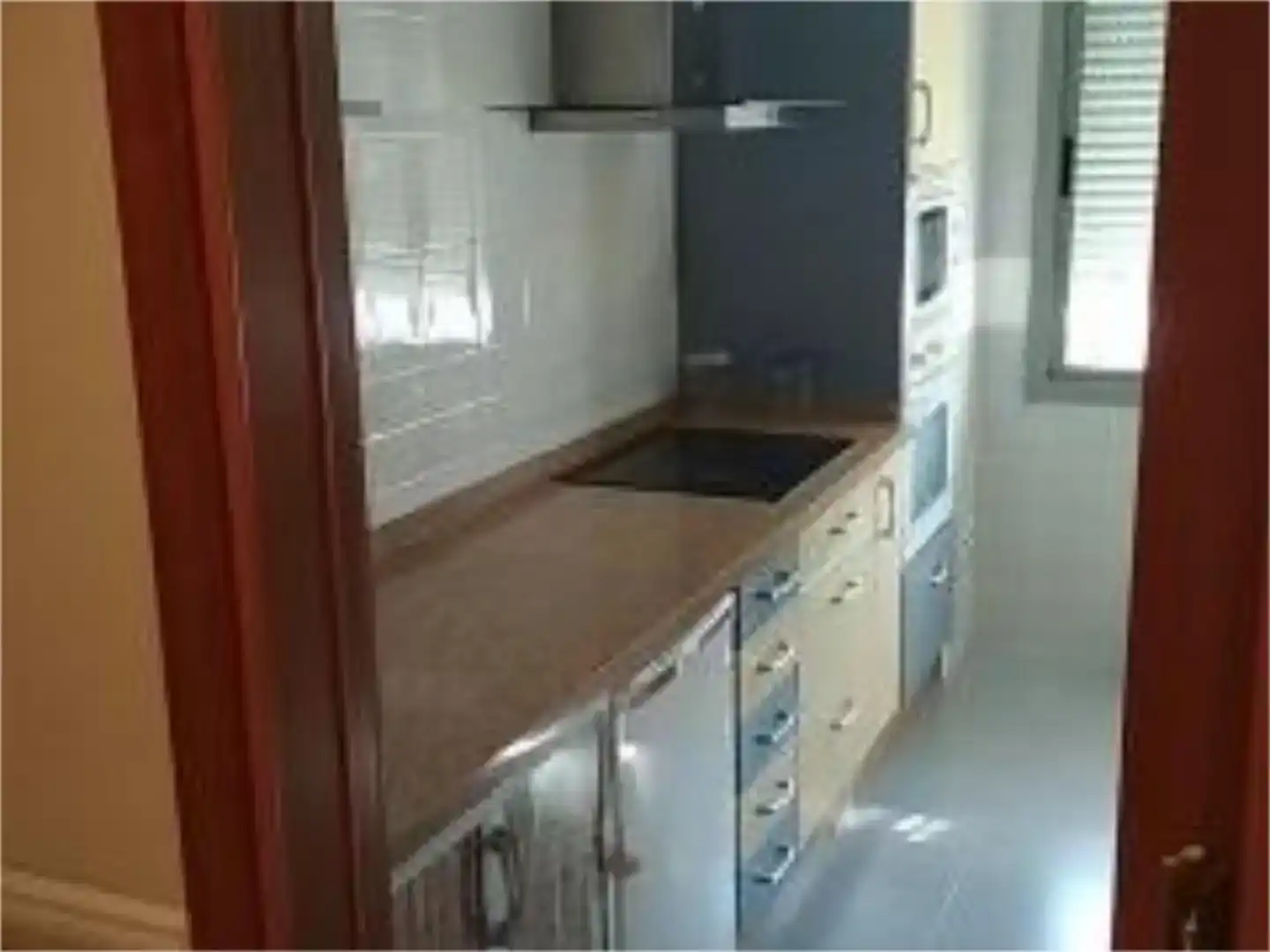 Küche von Wohnung zur Miete in  Sevilla Capital mit Klimaanlage und Balkon
